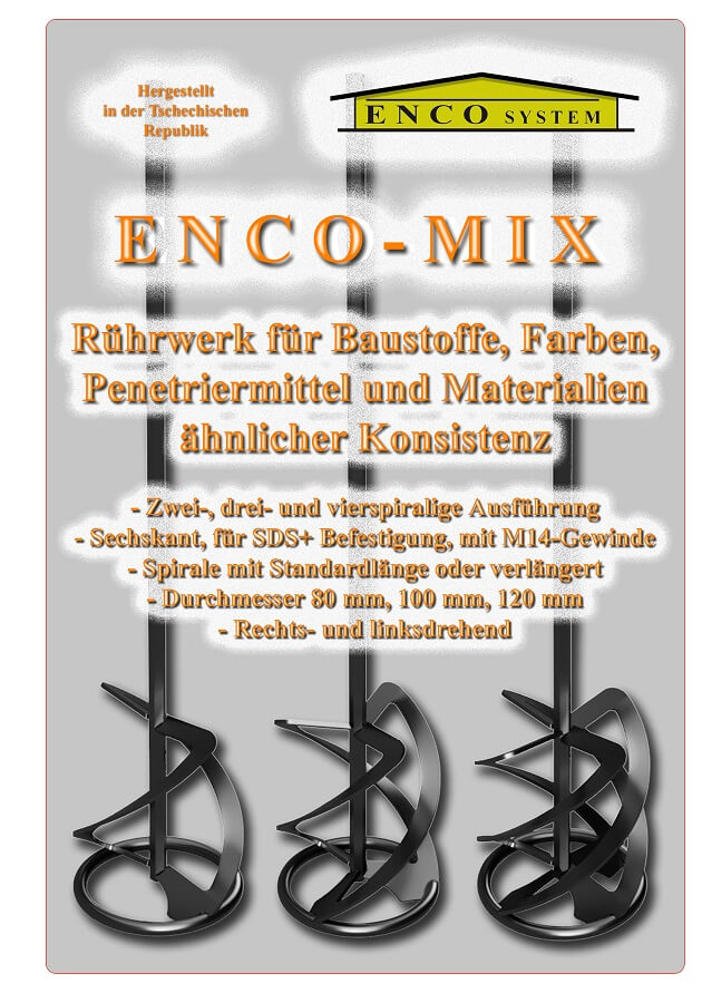 Enco-Mix Rührwerk